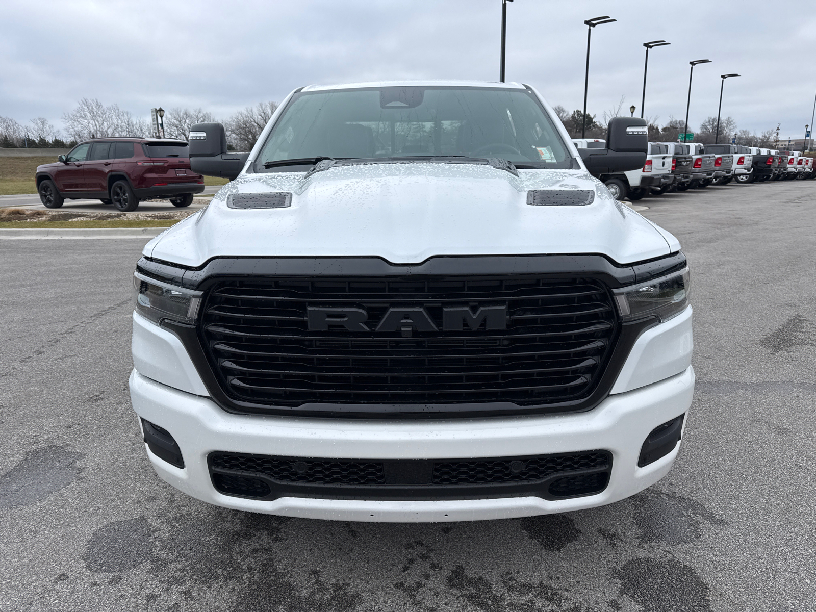 2025 Ram 1500 Laramie 4x4 Crew Cab 57 Box 3