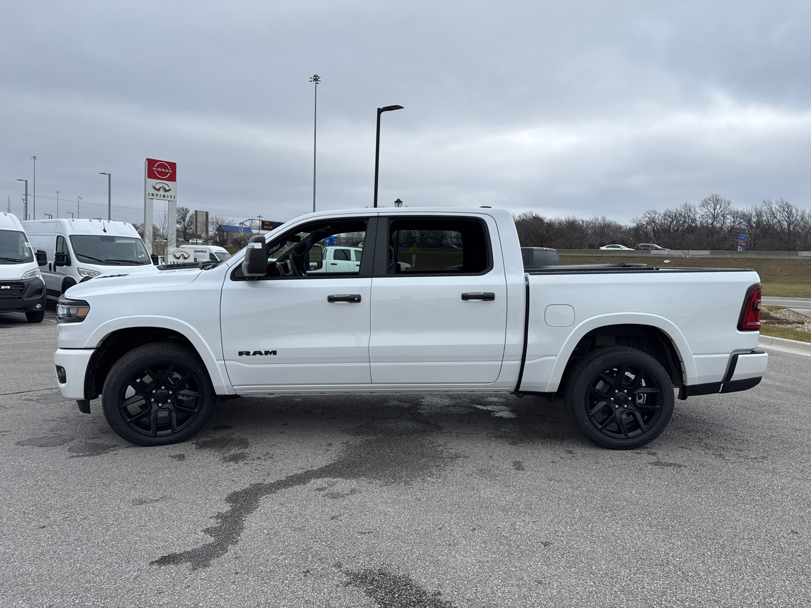 2025 Ram 1500 Laramie 4x4 Crew Cab 57 Box 5