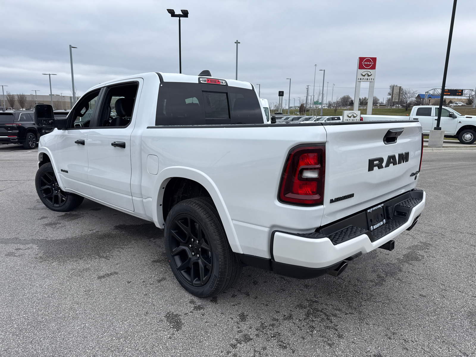 2025 Ram 1500 Laramie 4x4 Crew Cab 57 Box 7