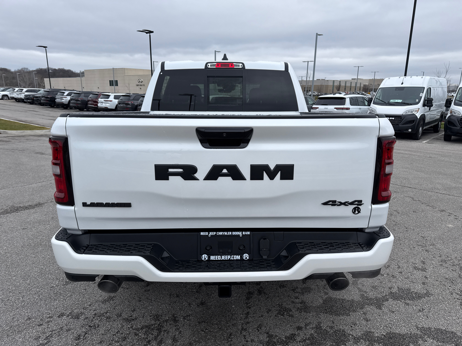 2025 Ram 1500 Laramie 4x4 Crew Cab 57 Box 8