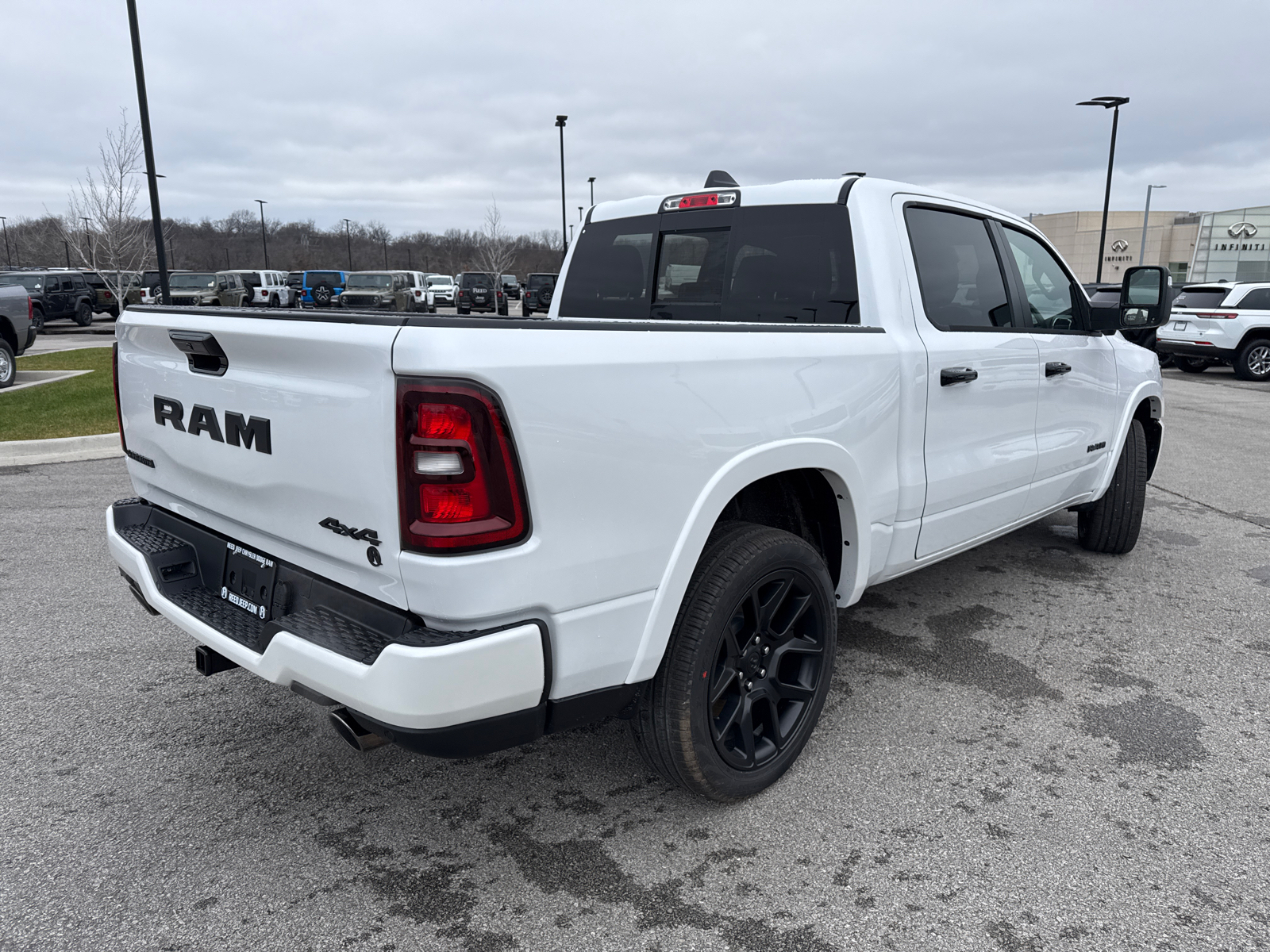 2025 Ram 1500 Laramie 4x4 Crew Cab 57 Box 9