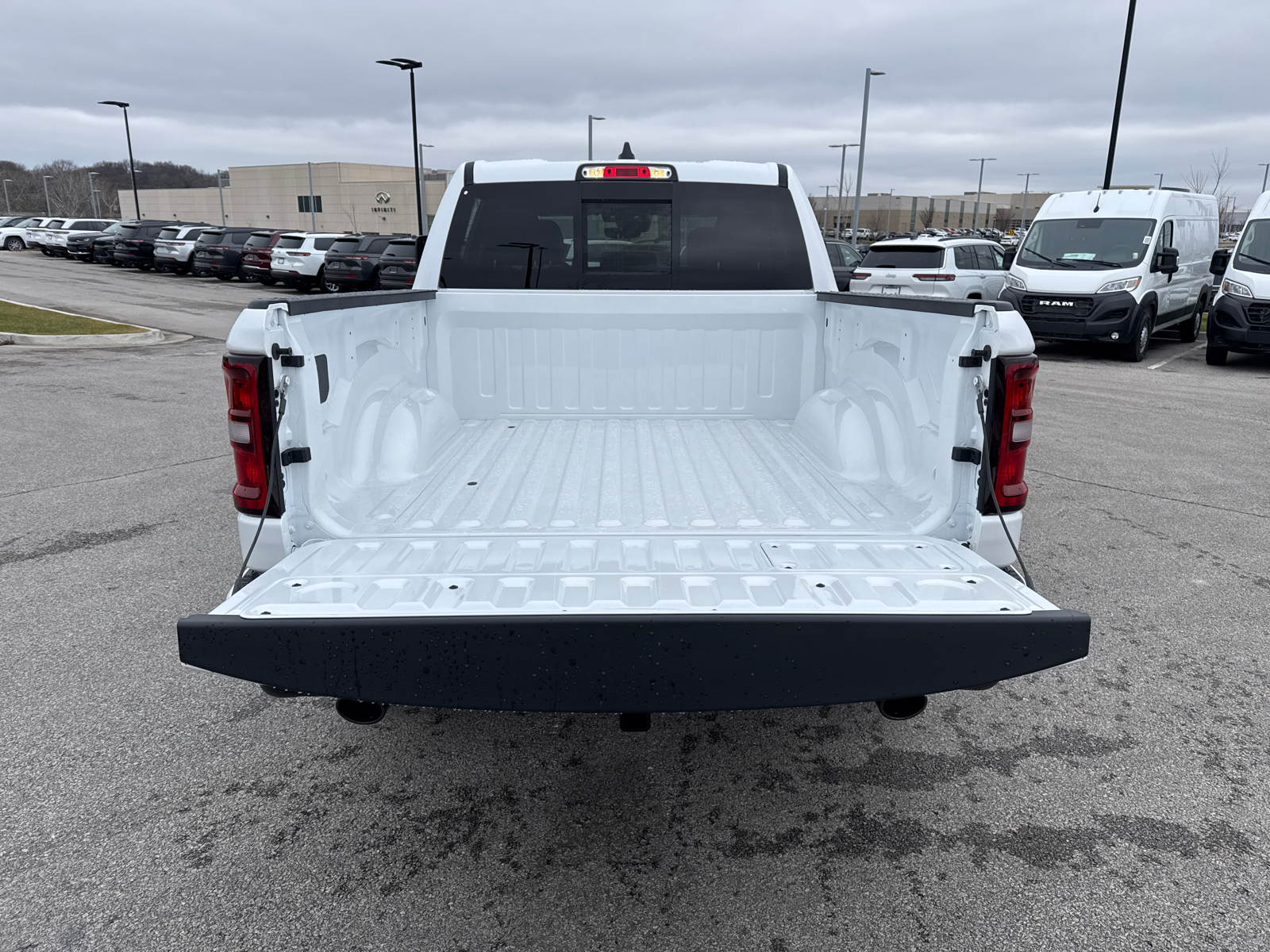 2025 Ram 1500 Laramie 4x4 Crew Cab 57 Box 12