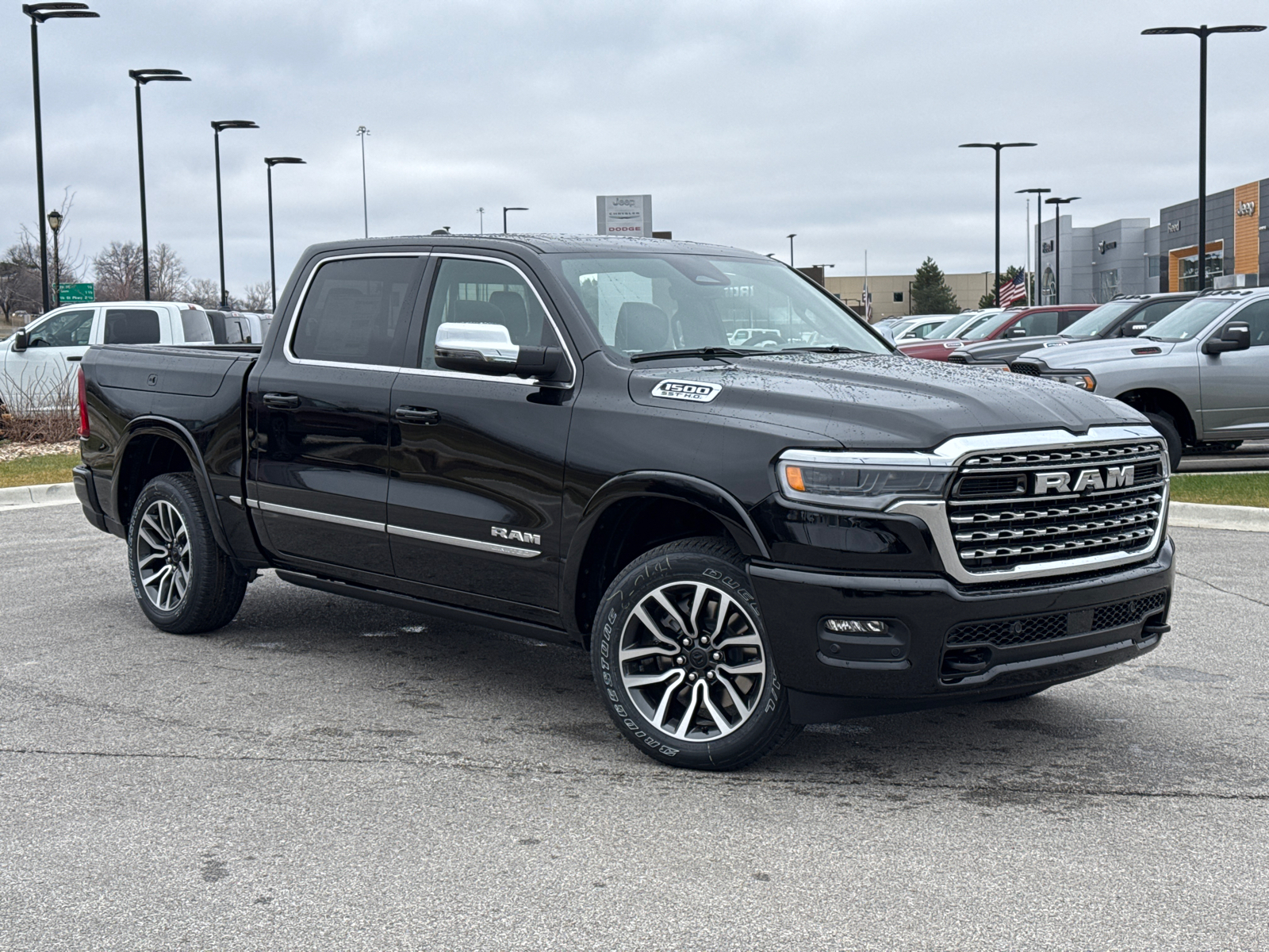 2025 Ram 1500 Limited 4x4 Crew Cab 57 Box 1