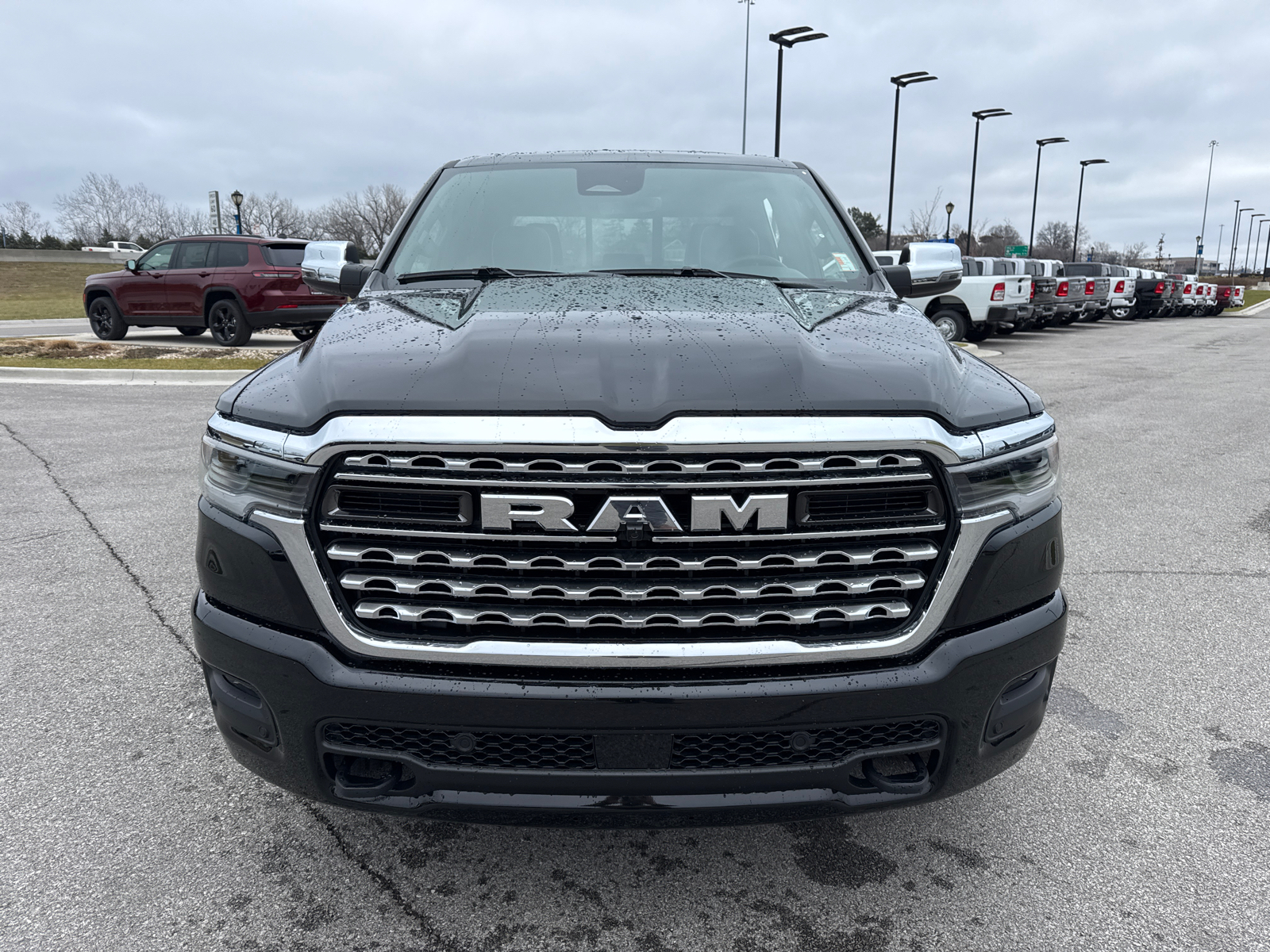 2025 Ram 1500 Limited 4x4 Crew Cab 57 Box 3