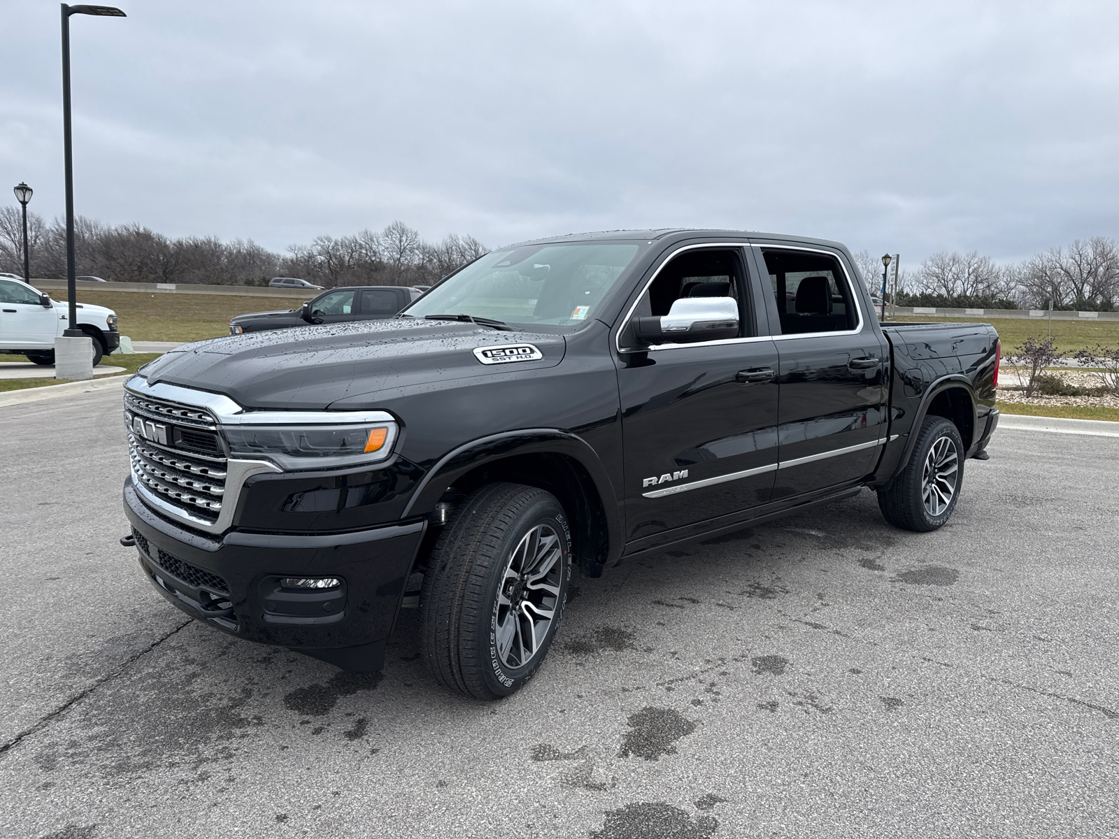 2025 Ram 1500 Limited 4x4 Crew Cab 57 Box 4