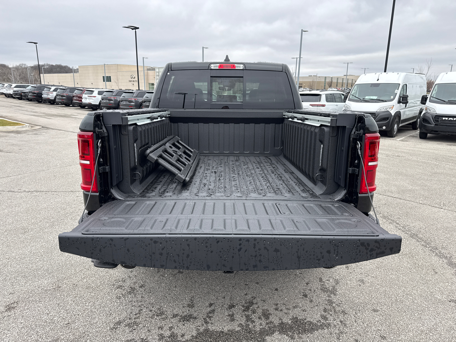 2025 Ram 1500 Limited 4x4 Crew Cab 57 Box 11