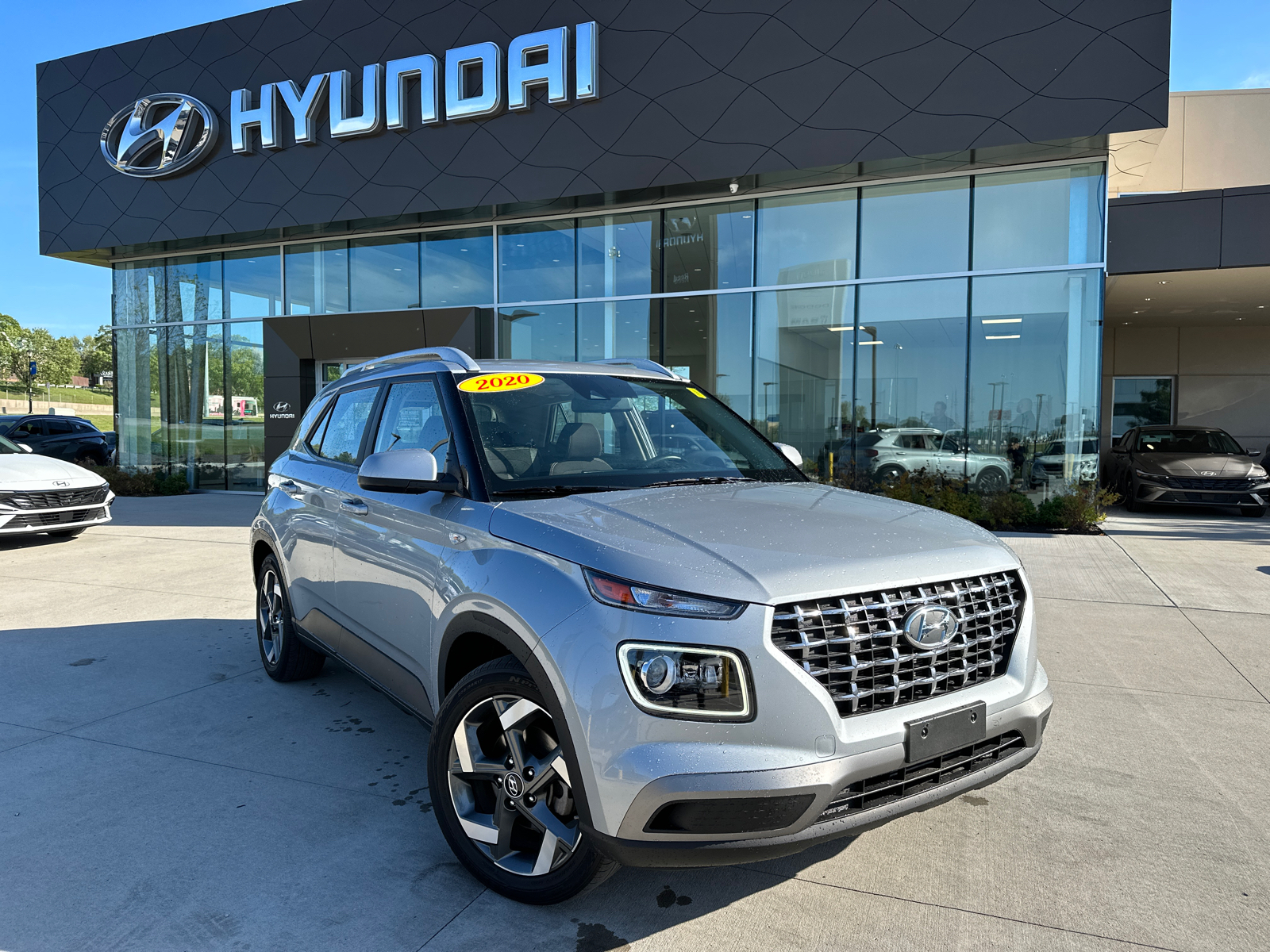 2020 Hyundai Venue SEL 1