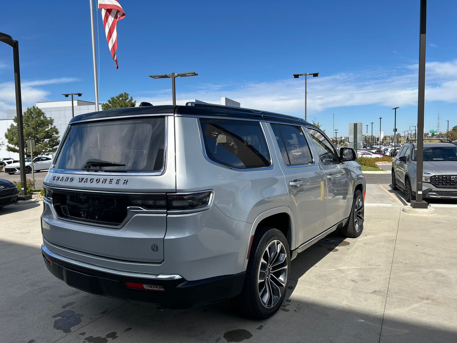 2022 Jeep Grand Wagoneer Series III 7