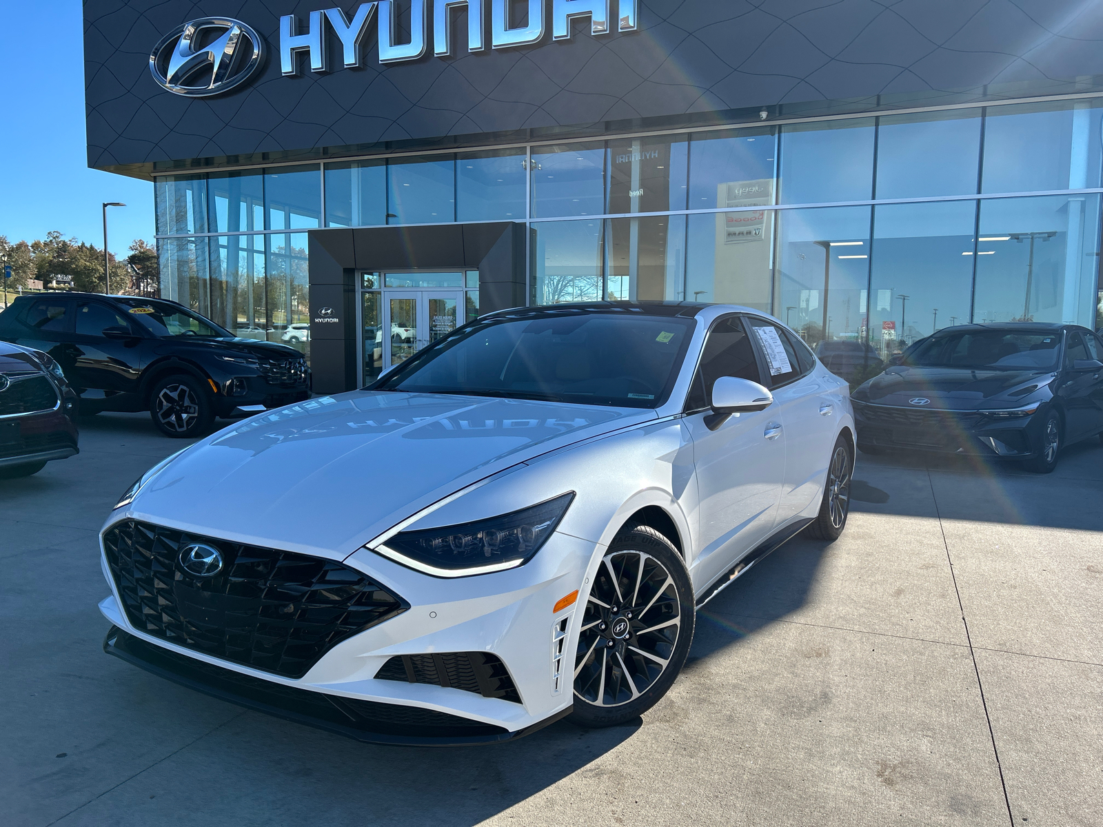 2022 Hyundai Sonata Limited 1