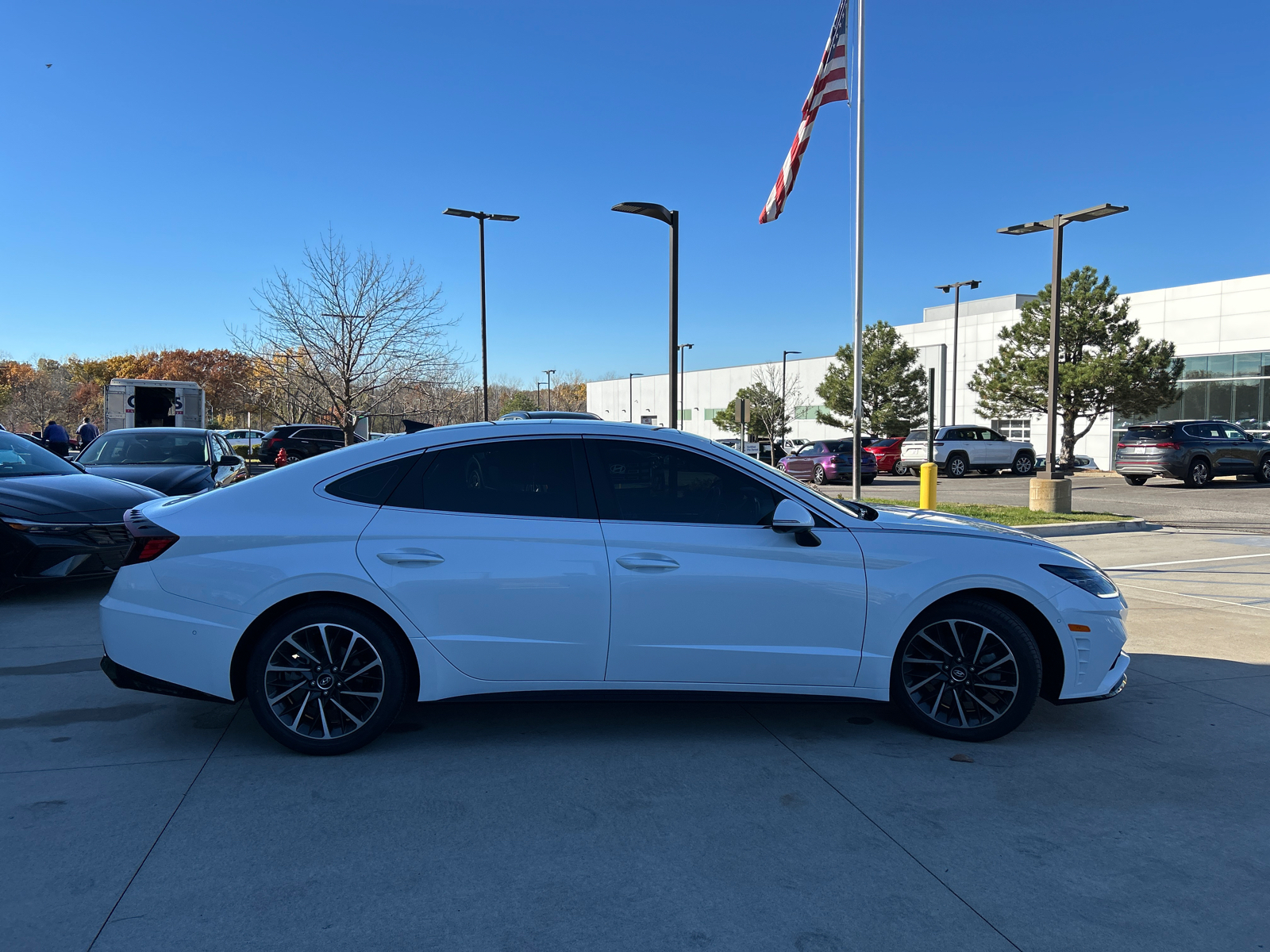 2022 Hyundai Sonata Limited 5