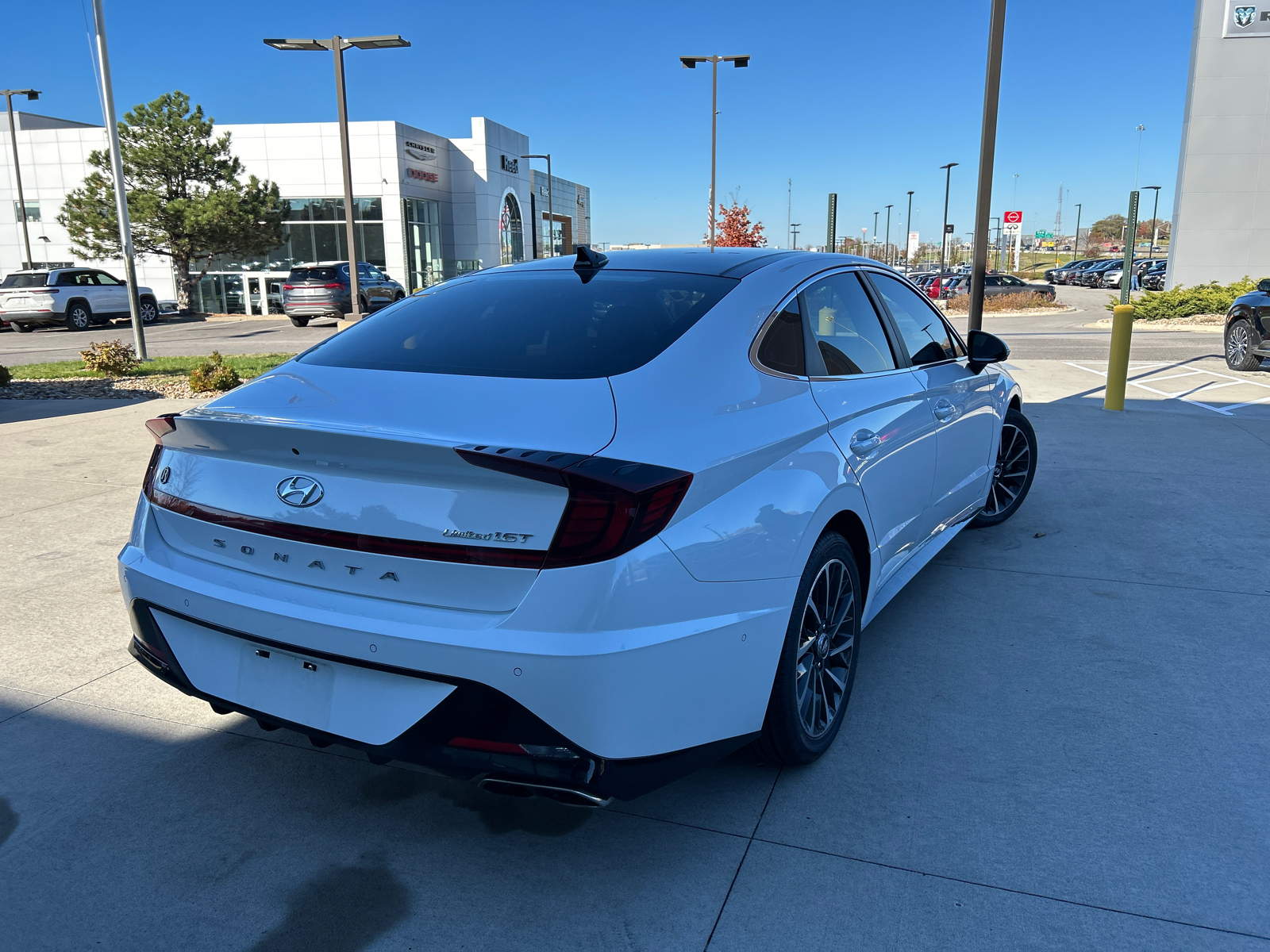 2022 Hyundai Sonata Limited 7