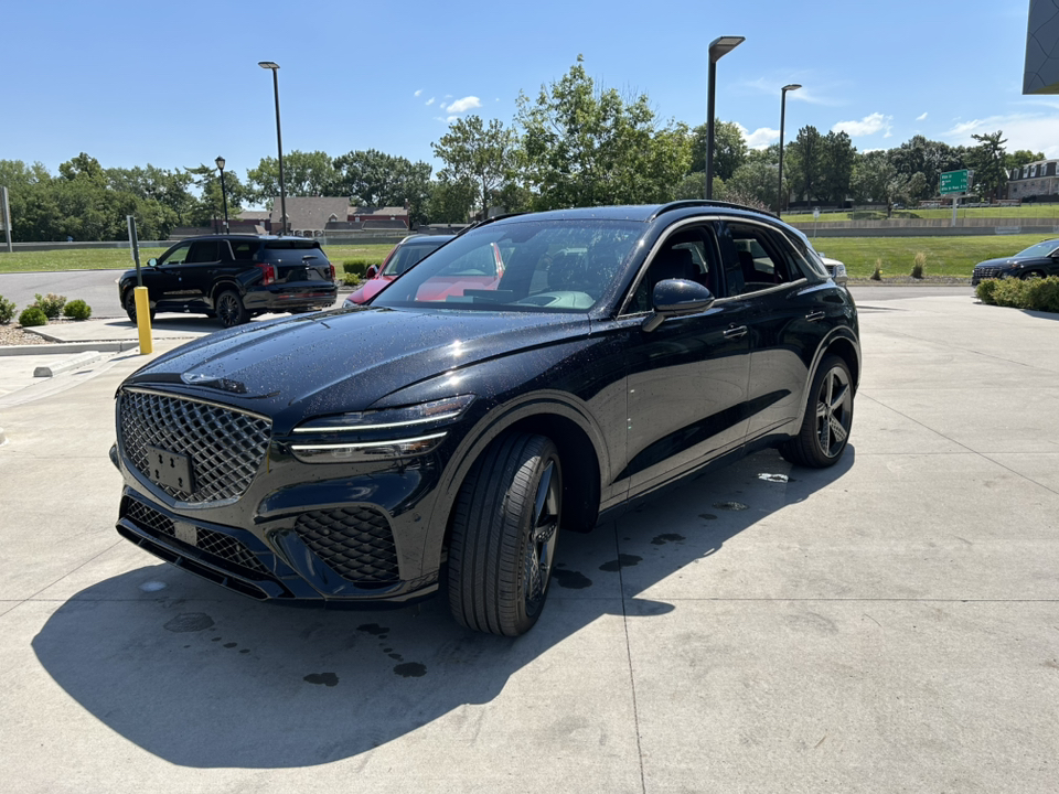 2022 Genesis GV70 3.5T Sport Prestige 4