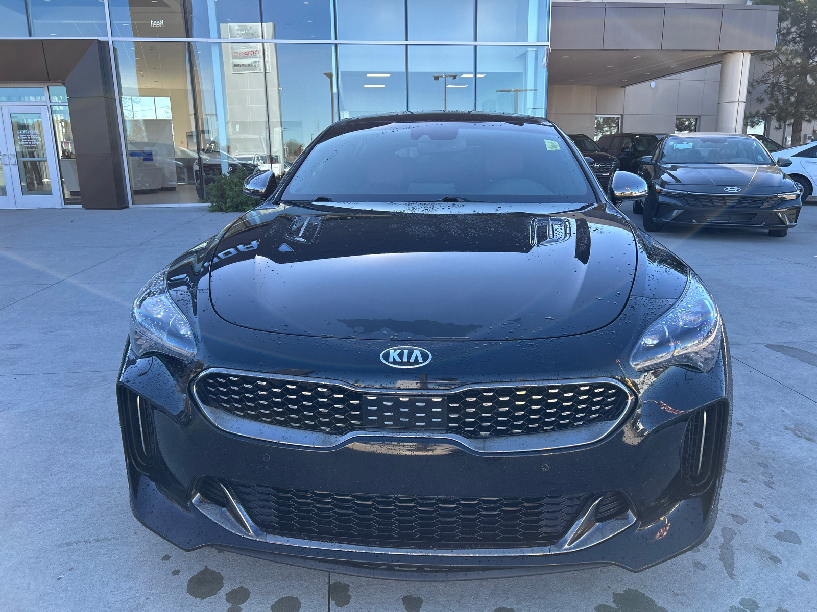 2020 Kia Stinger GT1 3