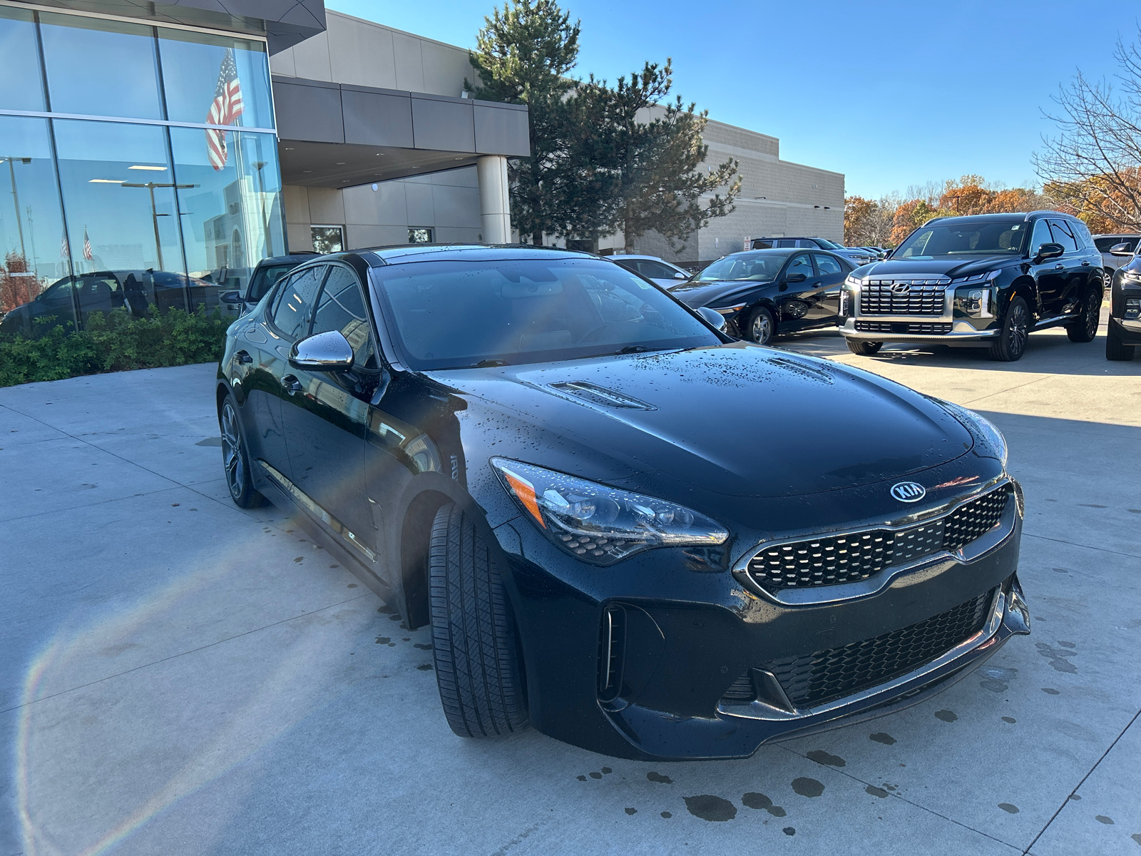 2020 Kia Stinger GT1 4