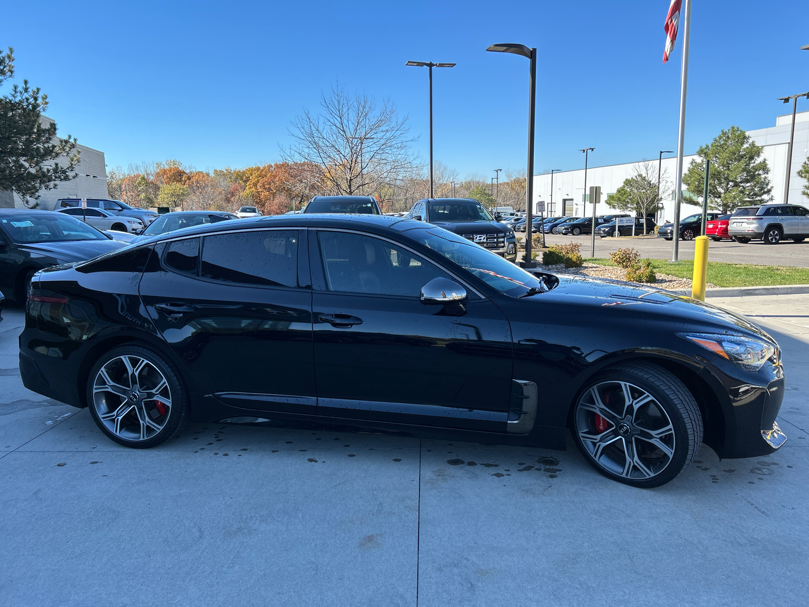 2020 Kia Stinger GT1 5