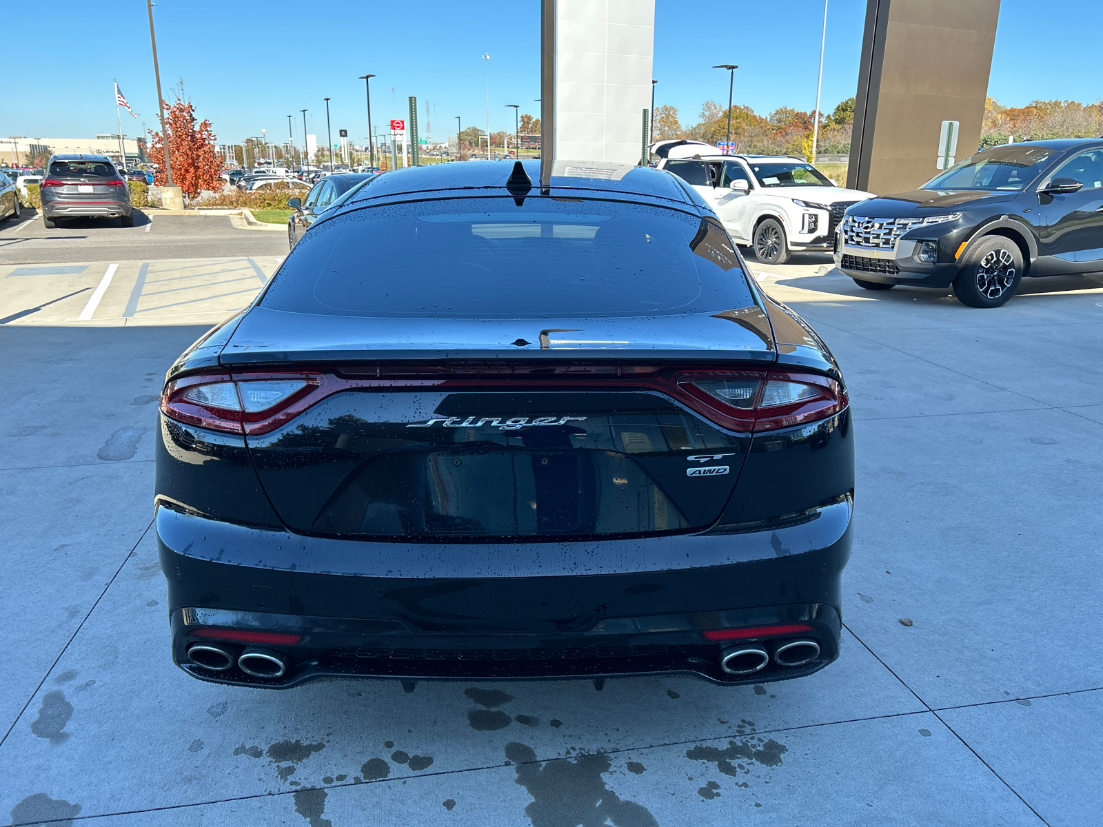 2020 Kia Stinger GT1 8