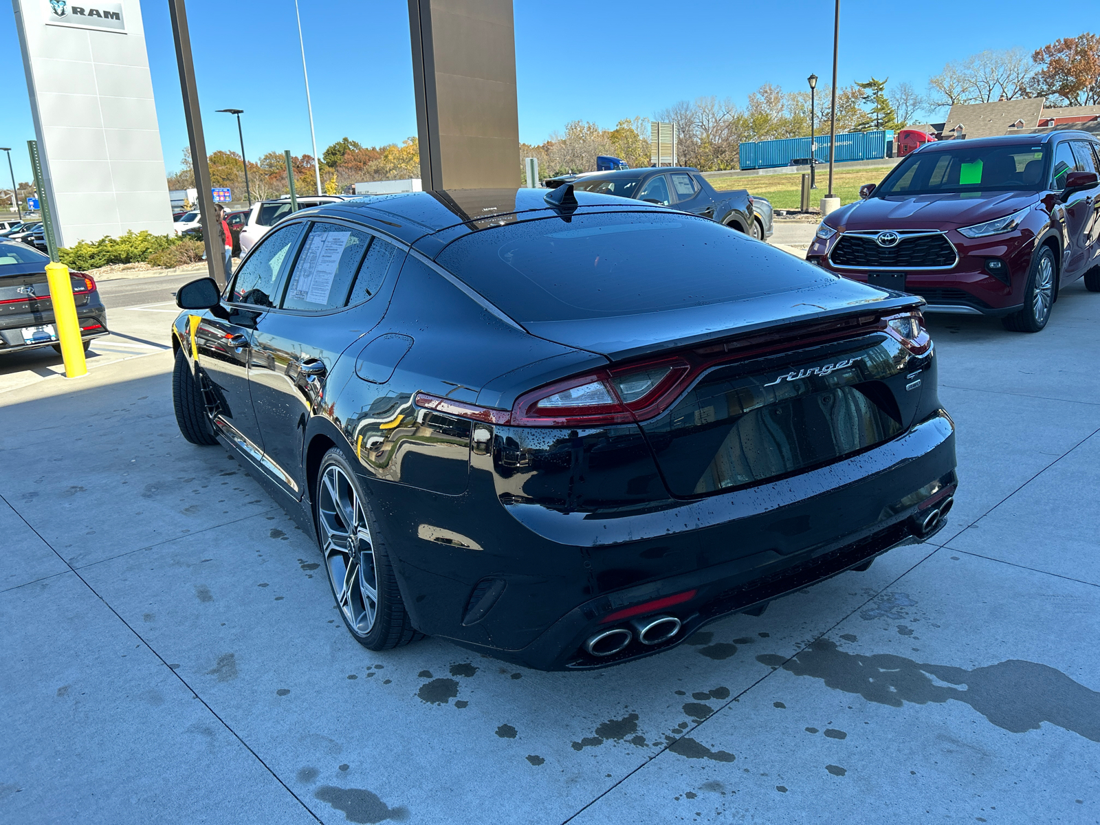 2020 Kia Stinger GT1 11