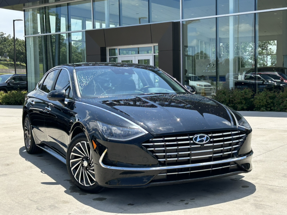 2020 Hyundai Sonata Hybrid Limited 2