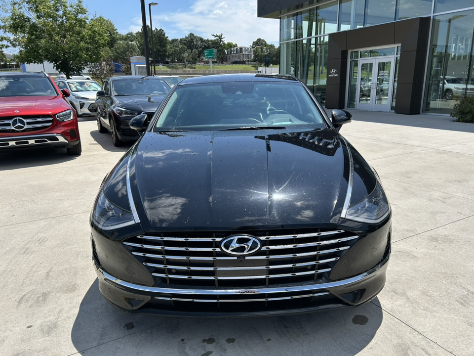 2020 Hyundai Sonata Hybrid Limited 3