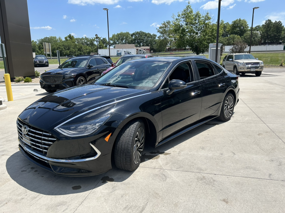 2020 Hyundai Sonata Hybrid Limited 4