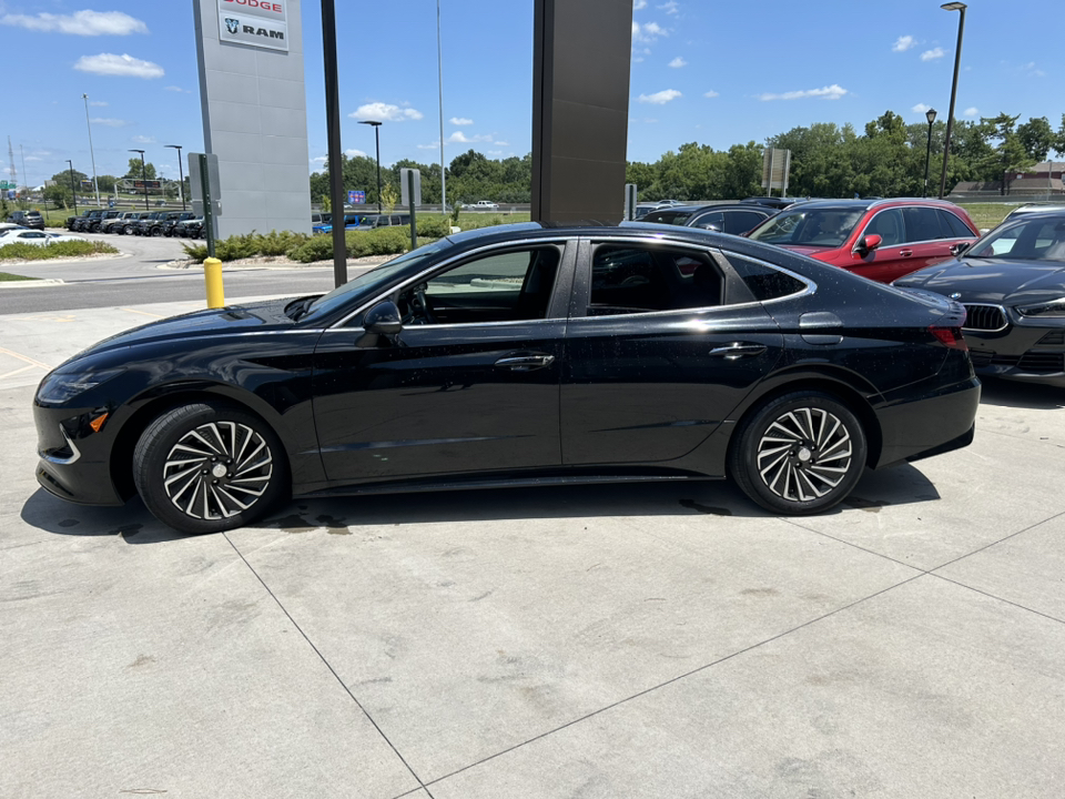 2020 Hyundai Sonata Hybrid Limited 5