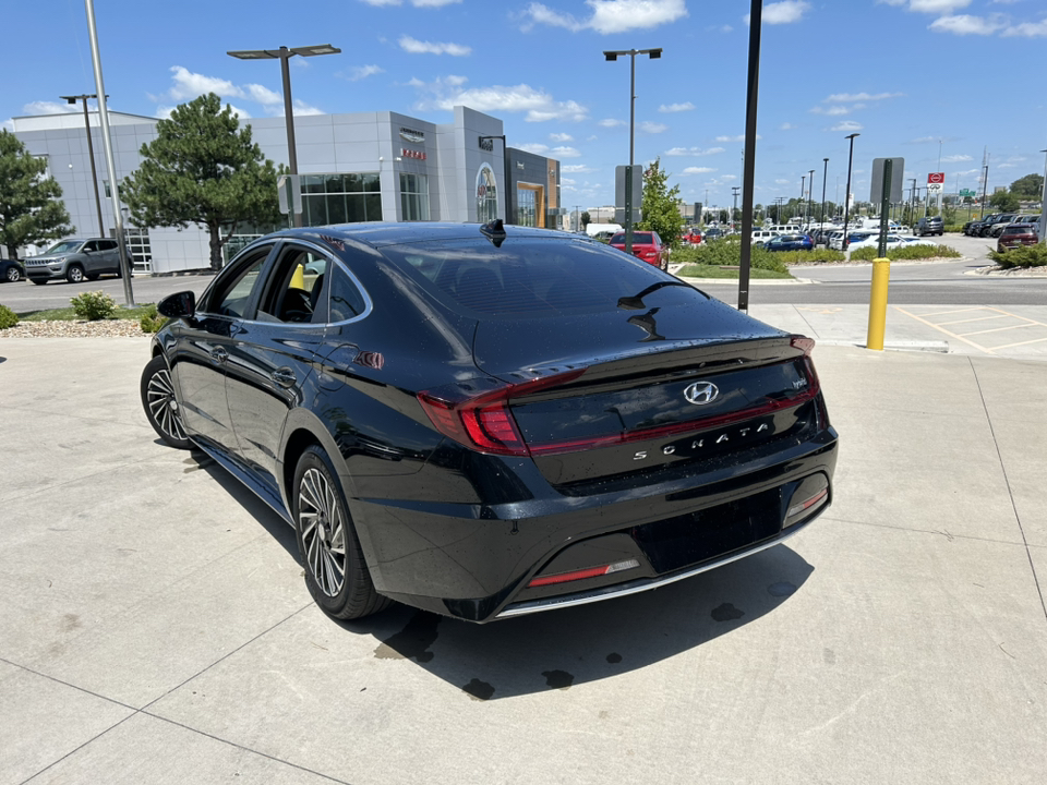 2020 Hyundai Sonata Hybrid Limited 7