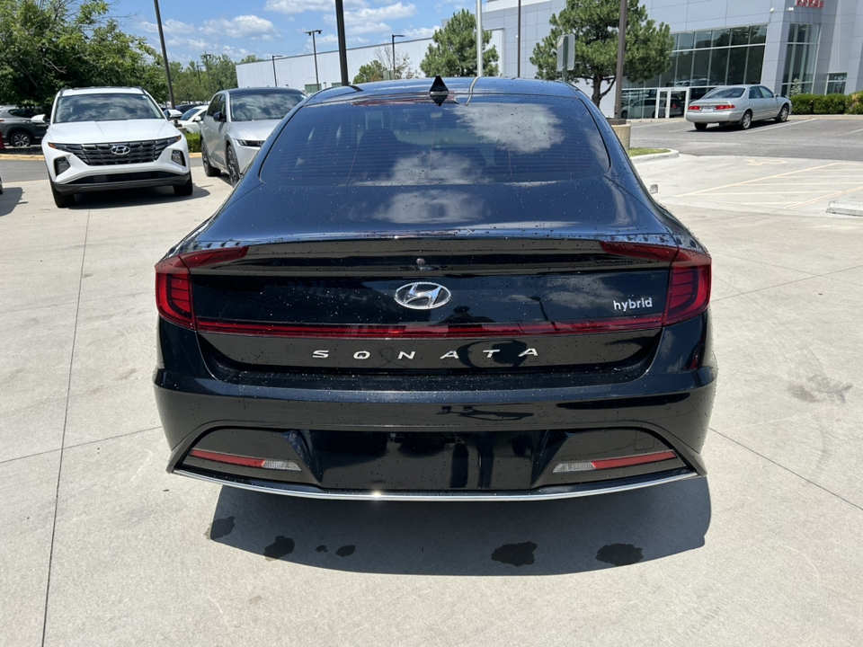 2020 Hyundai Sonata Hybrid Limited 8