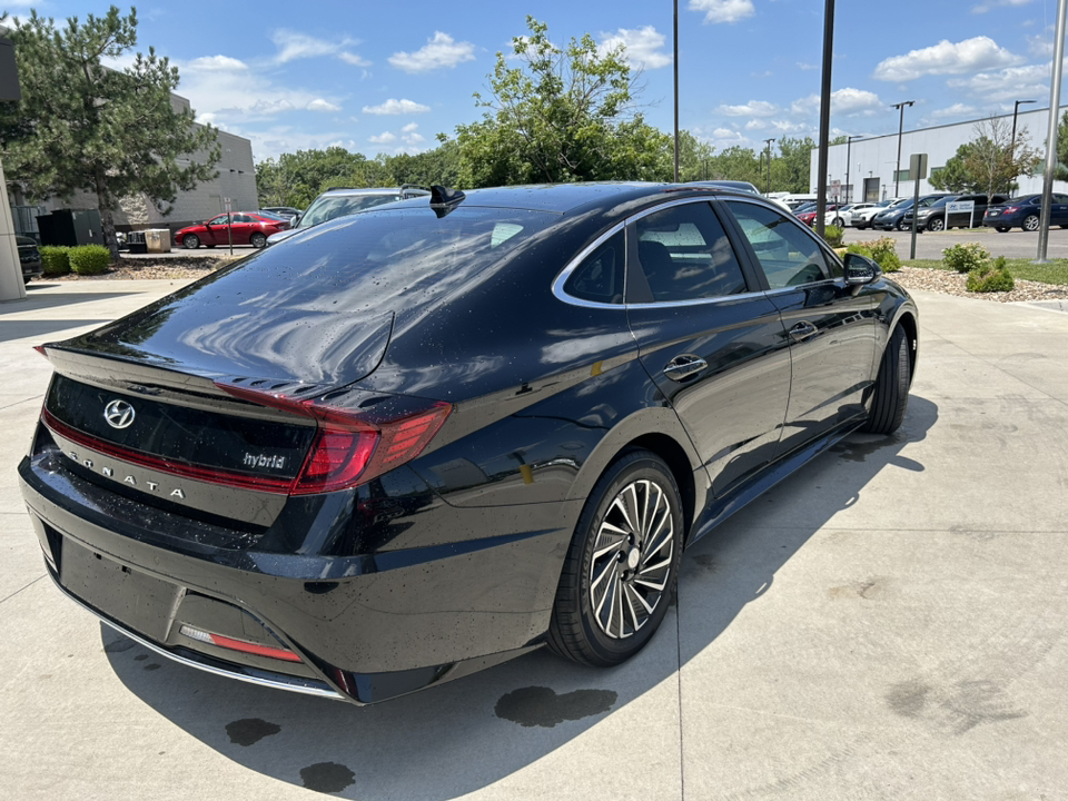 2020 Hyundai Sonata Hybrid Limited 11