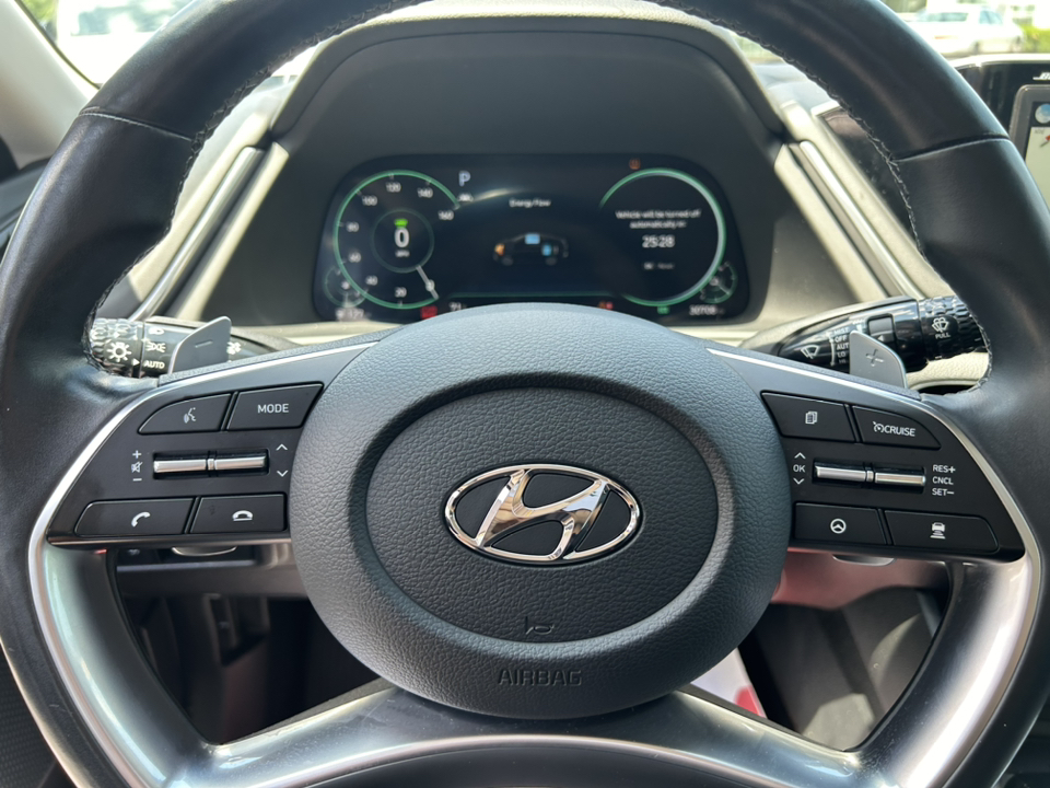 2020 Hyundai Sonata Hybrid Limited 27