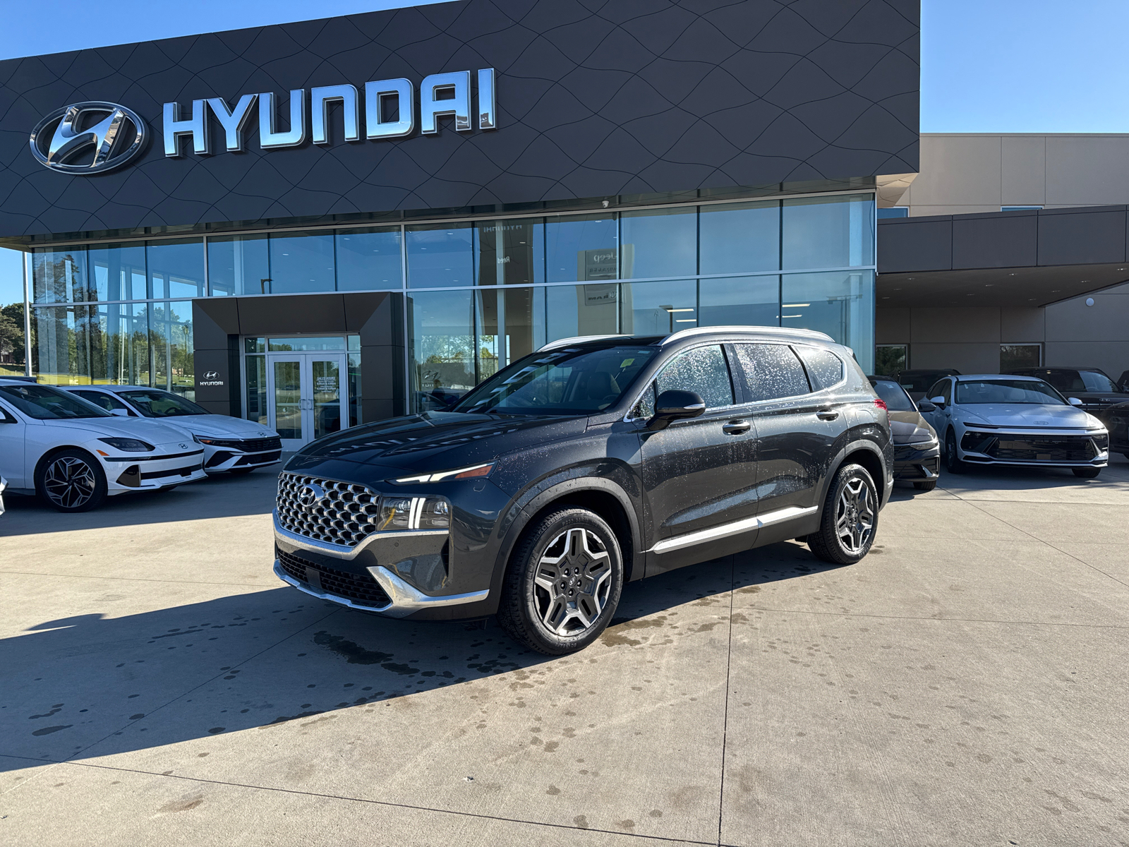 2021 Hyundai Santa Fe Limited 1