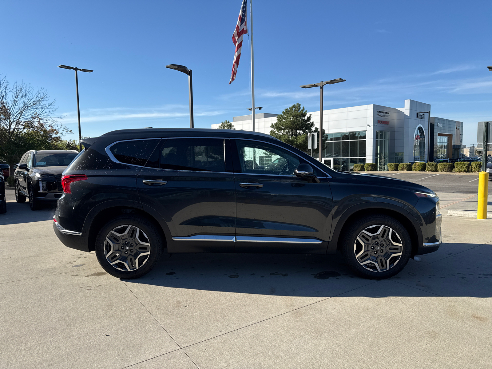 2021 Hyundai Santa Fe Limited 5