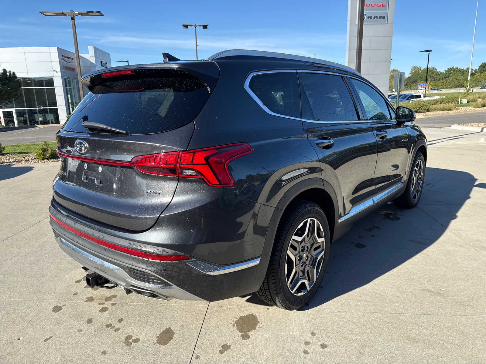 2021 Hyundai Santa Fe Limited 7