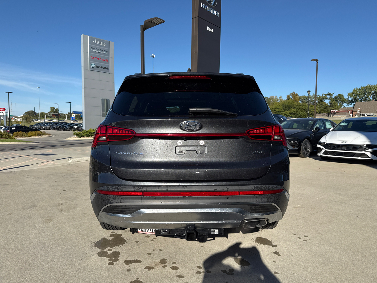 2021 Hyundai Santa Fe Limited 8