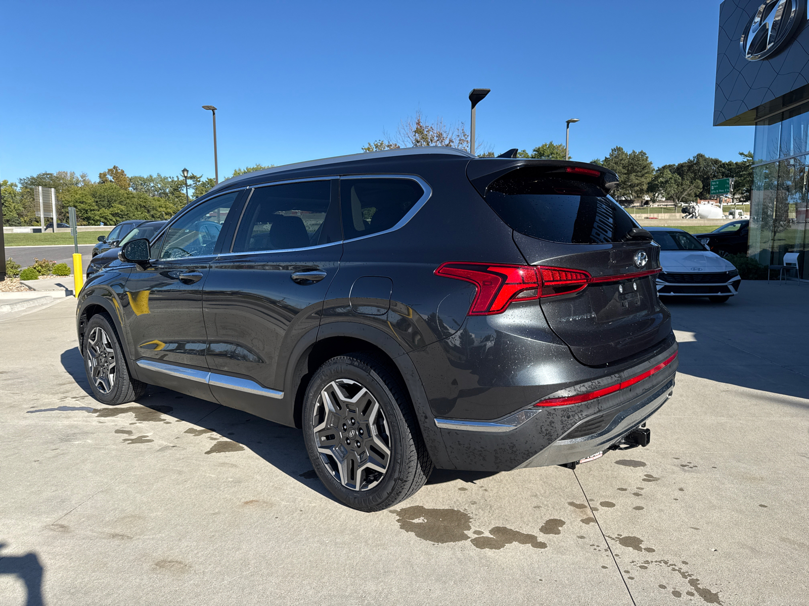 2021 Hyundai Santa Fe Limited 10