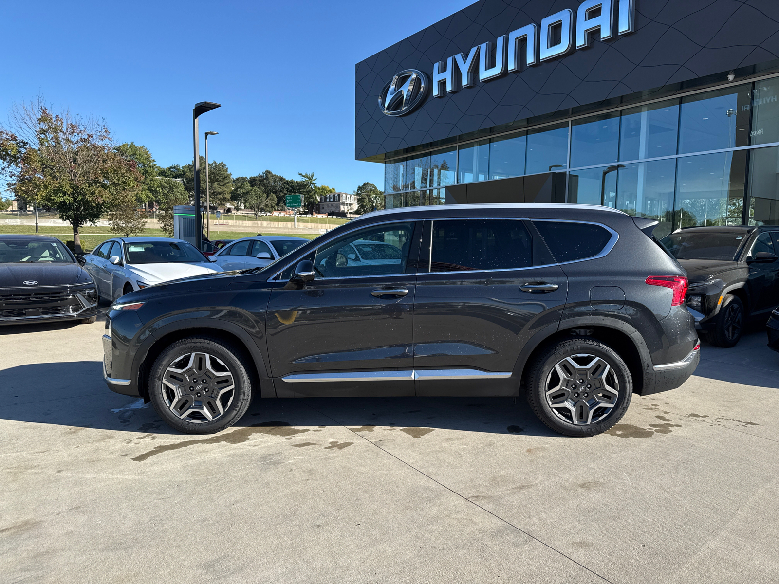 2021 Hyundai Santa Fe Limited 11