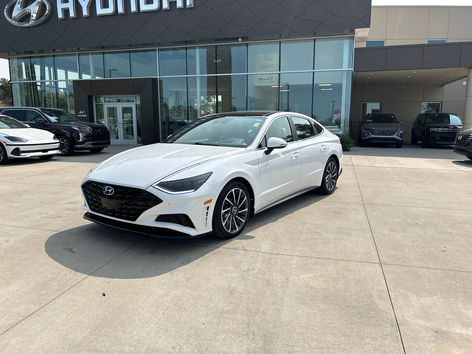 2021 Hyundai Sonata Limited 1