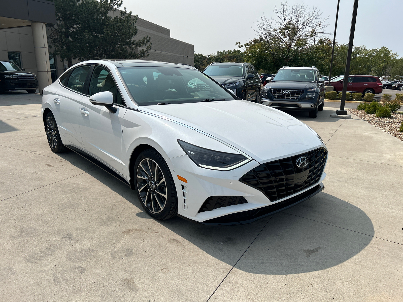 2021 Hyundai Sonata Limited 4