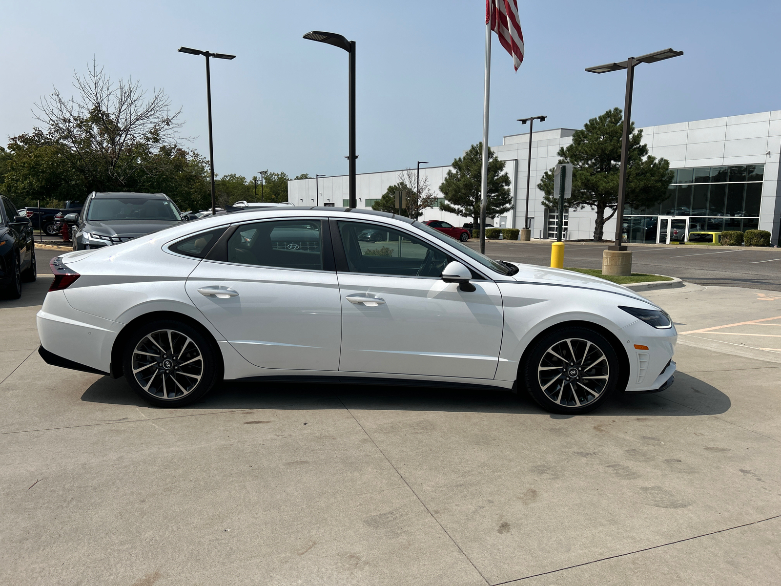 2021 Hyundai Sonata Limited 5