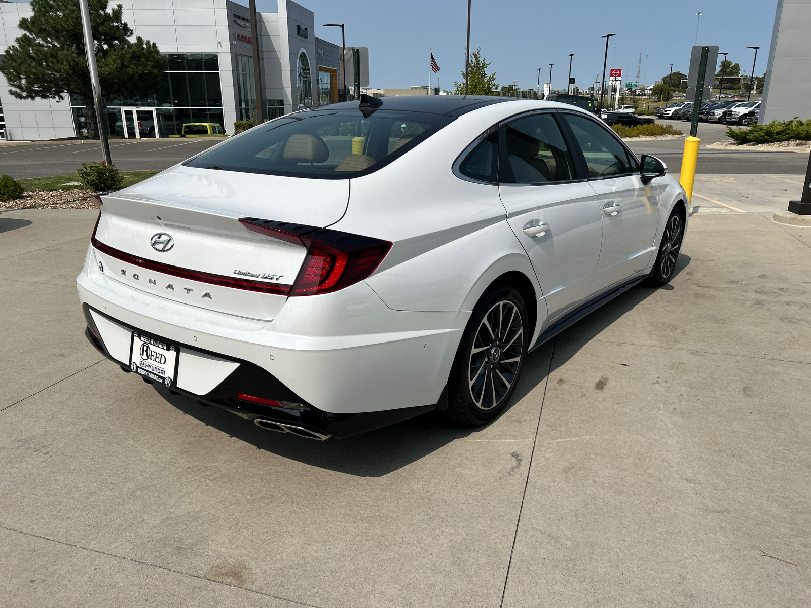 2021 Hyundai Sonata Limited 7