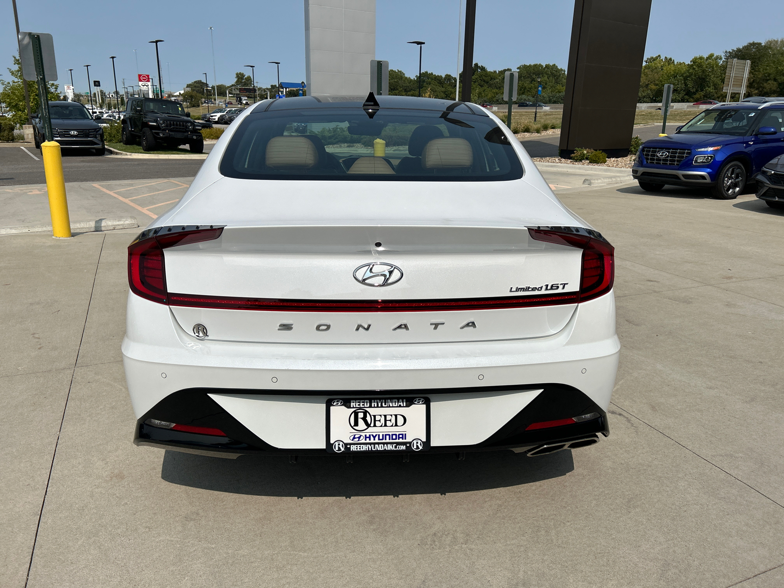 2021 Hyundai Sonata Limited 8