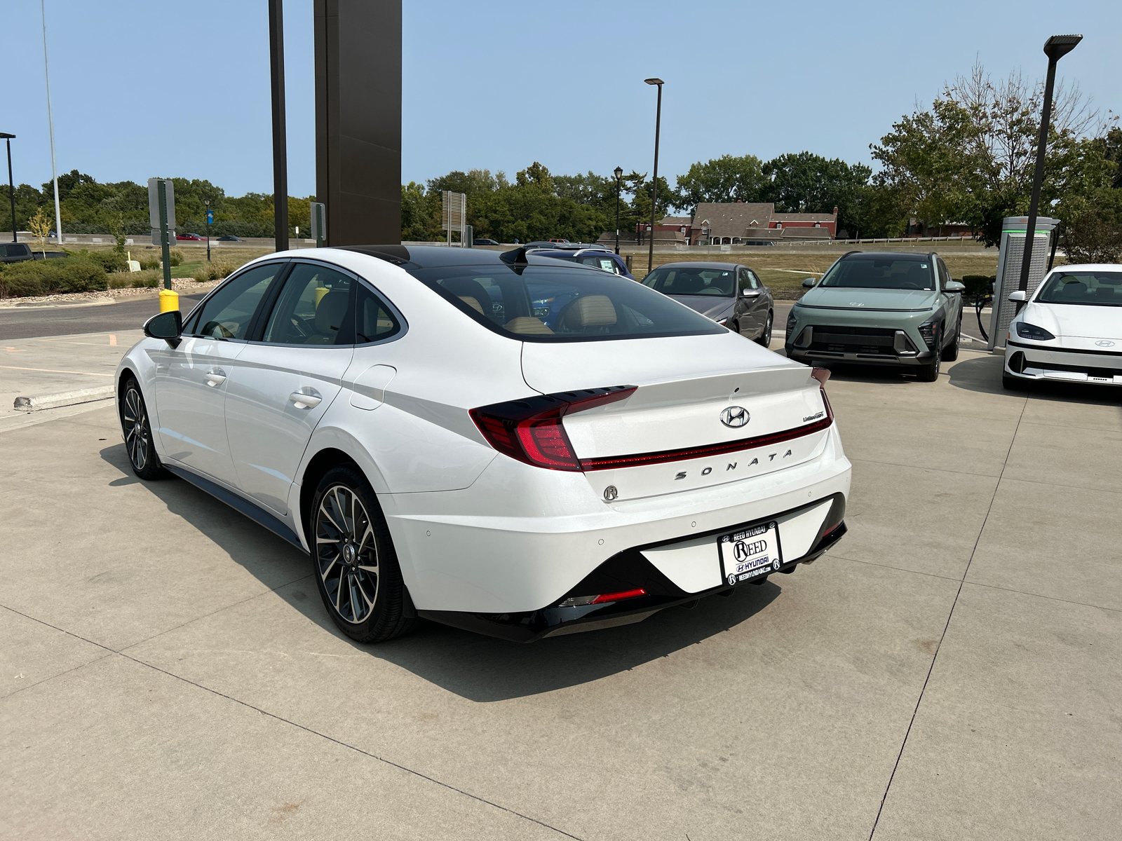 2021 Hyundai Sonata Limited 10