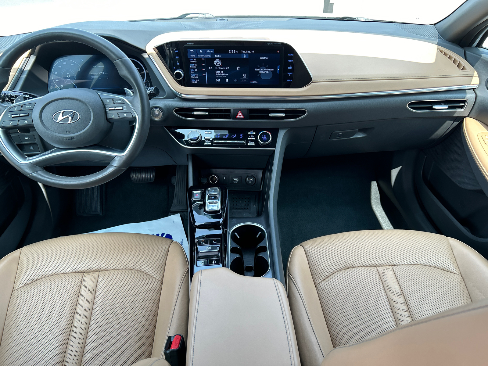 2021 Hyundai Sonata Limited 15