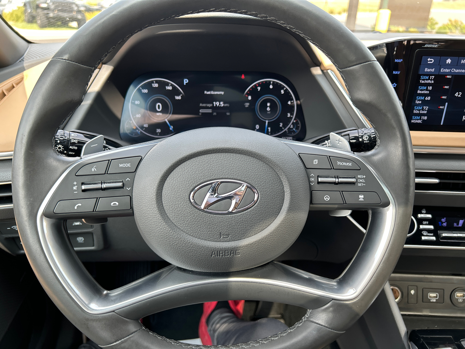 2021 Hyundai Sonata Limited 29