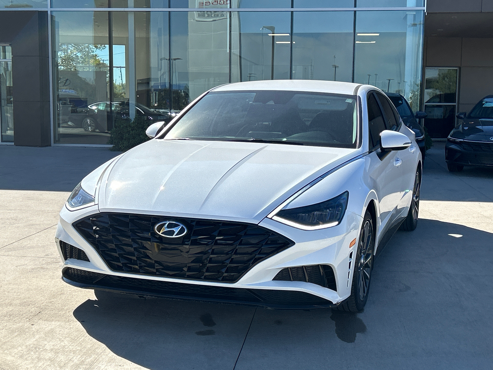 2021 Hyundai Sonata SEL 2