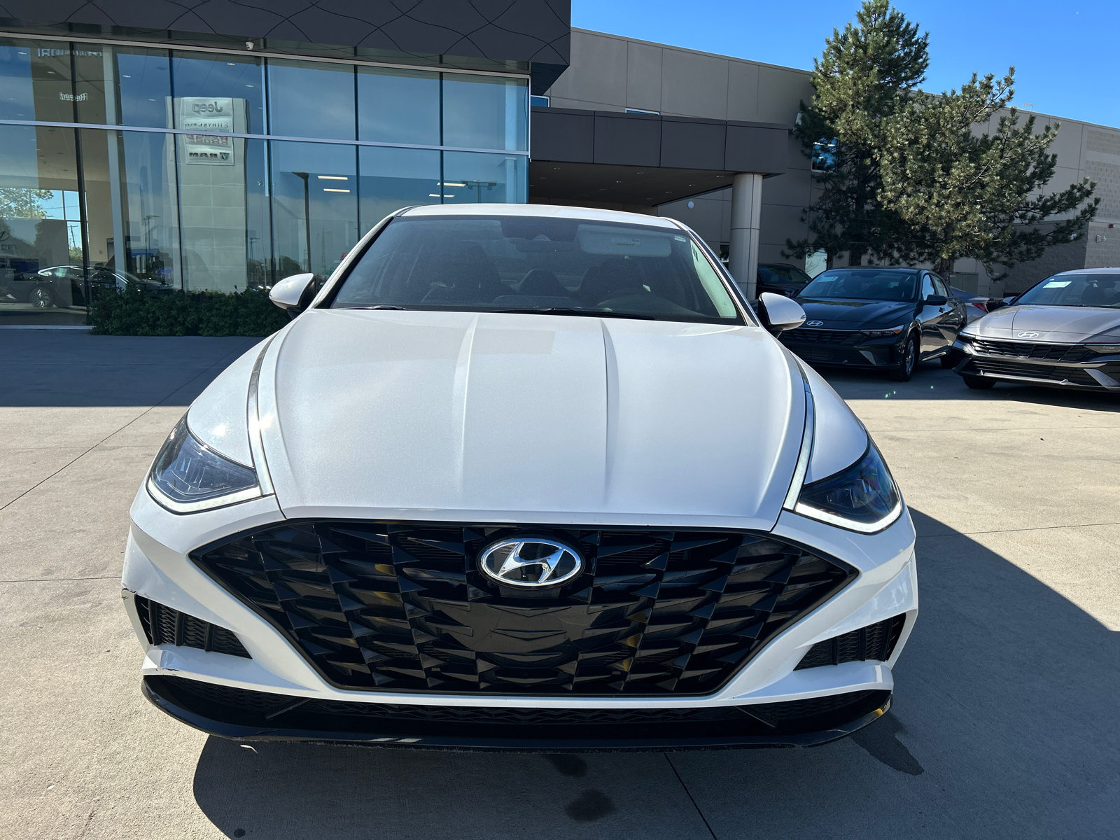 2021 Hyundai Sonata SEL 3