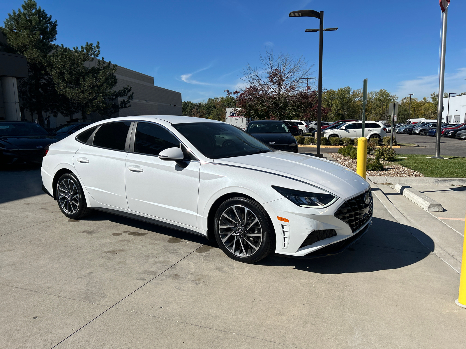 2021 Hyundai Sonata SEL 4