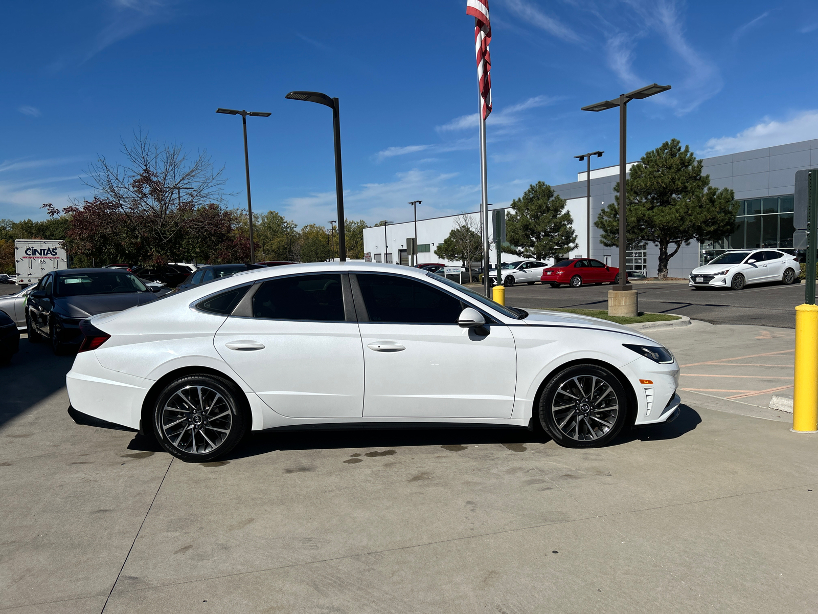 2021 Hyundai Sonata SEL 5