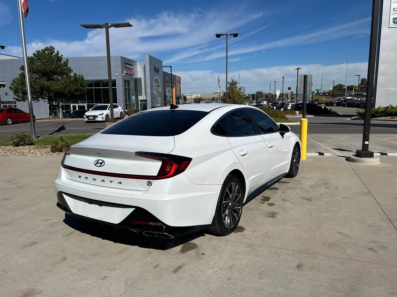 2021 Hyundai Sonata SEL 7