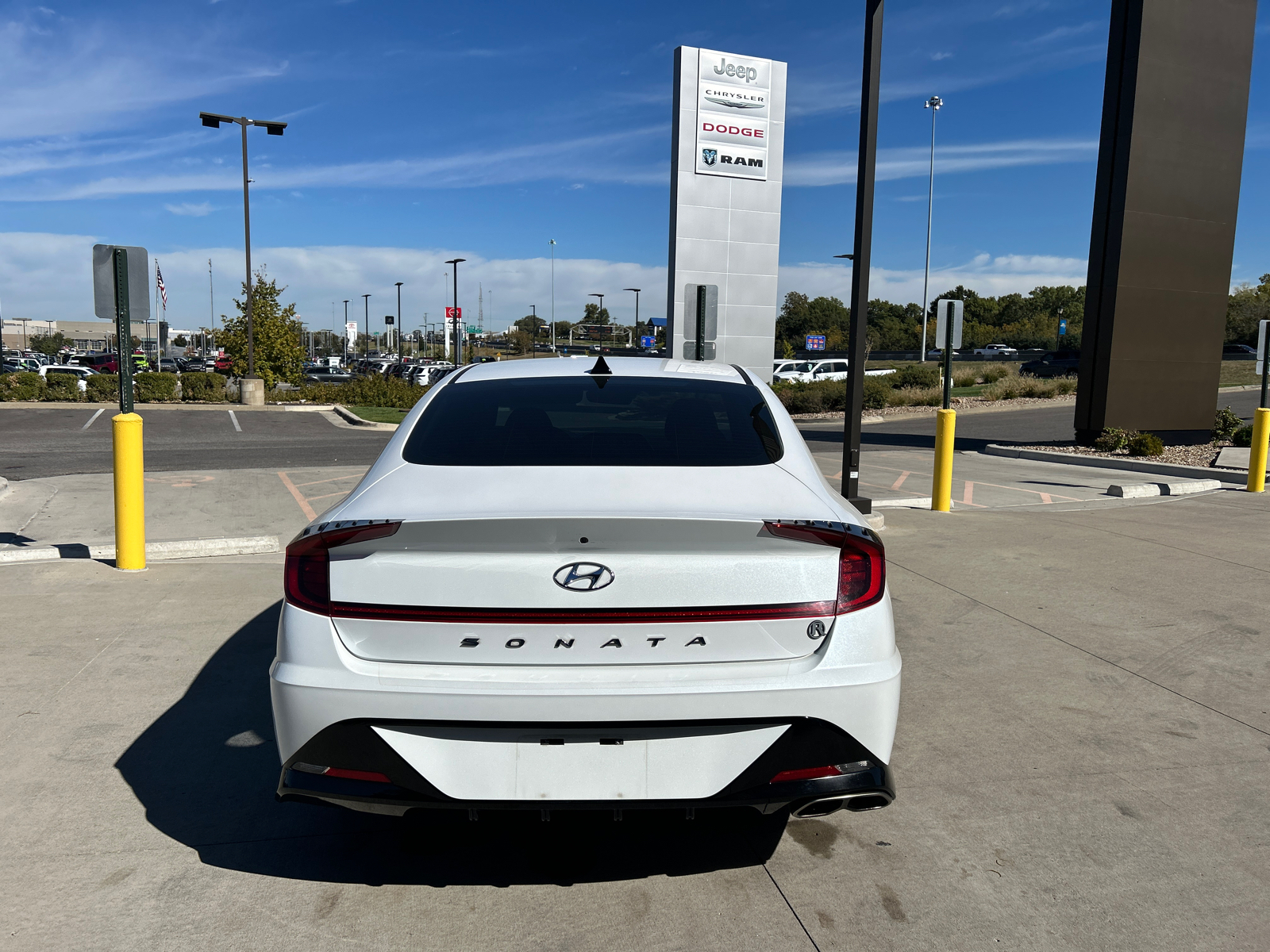 2021 Hyundai Sonata SEL 8