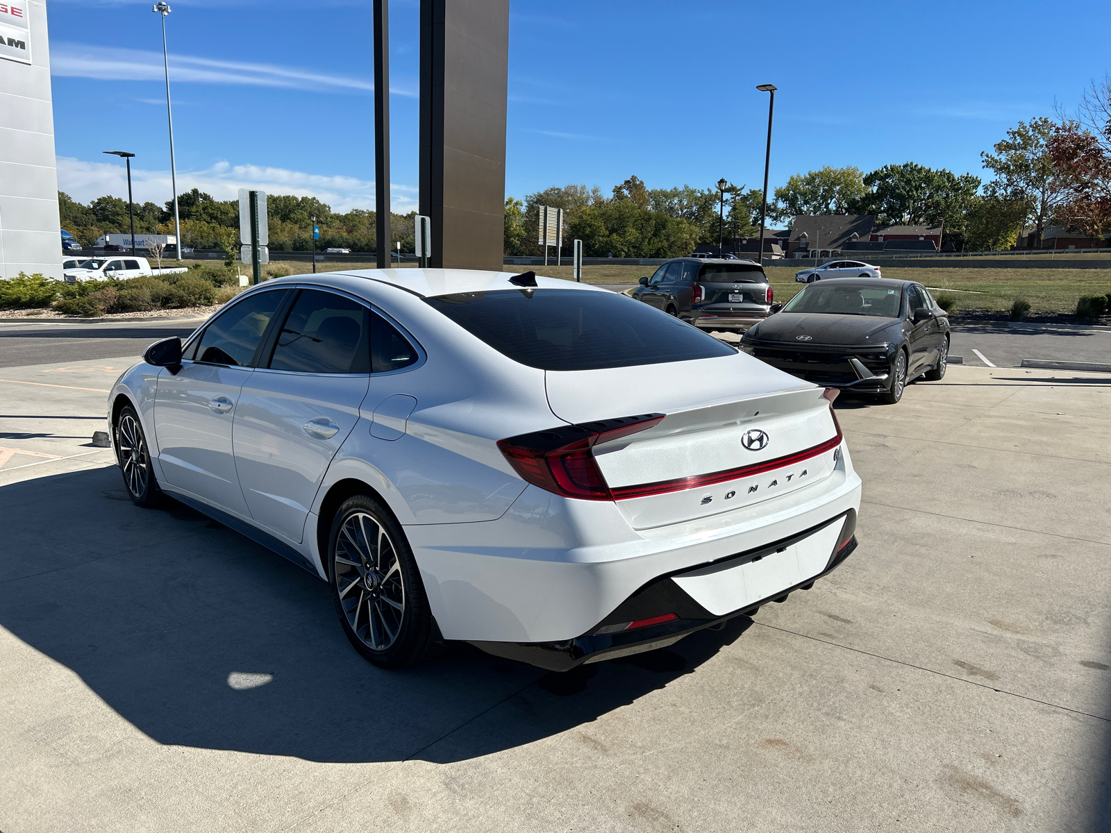 2021 Hyundai Sonata SEL 10